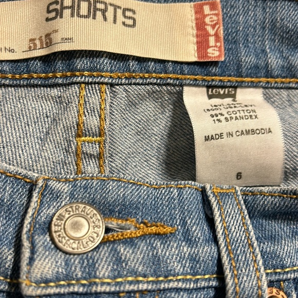 Levi’s 515 Shorts Sz. 6 - Picture 7 of 8